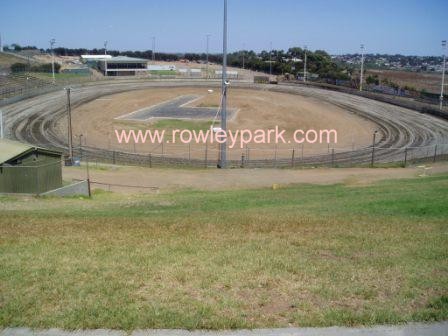 Murray Bridge Speedway as at 23/1/08.