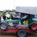 Bob Aylesbury's 42 at Murray Bridge Speedway