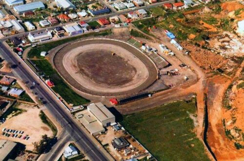 Rowley Park Speedway Track