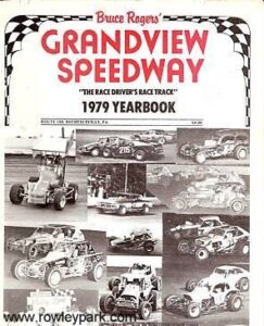 Grandview Speedway 1979 Yearbook