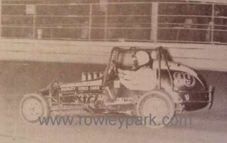 Phil Herreen in the Gardener Sprint Car owned by Clem Smith Motors